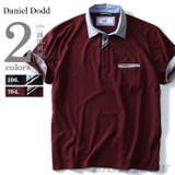 DANIEL DODD 布帛衿半袖鹿の子ポロシャツ | 大きいサイズの店ビッグエムワン  | 詳細画像1 