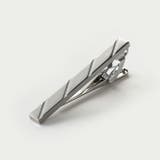 シンプル パターン ネクタイピン | シルバーアクセサリーBinich | 詳細画像6