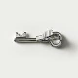 キー ネクタイピン 鍵 クリップ | シルバーアクセサリーBinich | 詳細画像3