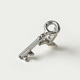キー ネクタイピン 鍵 クリップ | シルバーアクセサリーBinich | 詳細画像5