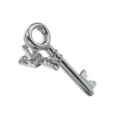 キー ネクタイピン 鍵 クリップ | シルバーアクセサリーBinich | 詳細画像1