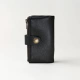 財布一体型レザーキーケース | シルバーアクセサリーBinich | 詳細画像2