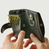 財布一体型レザーキーケース | シルバーアクセサリーBinich | 詳細画像5