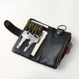 財布一体型レザーキーケース | シルバーアクセサリーBinich | 詳細画像6