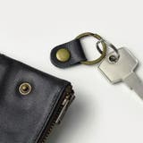 財布一体型レザーキーケース | シルバーアクセサリーBinich | 詳細画像8