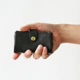 財布一体型レザーキーケース | シルバーアクセサリーBinich | 詳細画像9