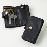 財布一体型レザーキーケース | シルバーアクセサリーBinich | 詳細画像1