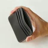 レザーカードケース6枚収納 | シルバーアクセサリーBinich  | 詳細画像4 