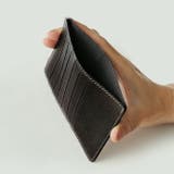 縦型レザーカードケース12枚収納 | シルバーアクセサリーBinich | 詳細画像4