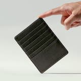 縦型レザーカードケース12枚収納 | シルバーアクセサリーBinich | 詳細画像7