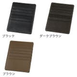 縦型レザーカードケース12枚収納 | シルバーアクセサリーBinich | 詳細画像2