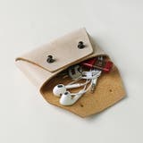 小物入れフォグワックスレザーポーチ | シルバーアクセサリーBinich | 詳細画像7