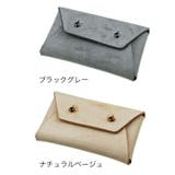 小物入れフォグワックスレザーポーチ | シルバーアクセサリーBinich | 詳細画像2