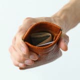 フラットレザーポーチバネ式 | シルバーアクセサリーBinich | 詳細画像5