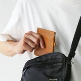 フラットレザーポーチバネ式 | シルバーアクセサリーBinich | 詳細画像9