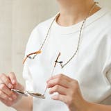 カラフルコードマスクストラップメガネチェーン | シルバーアクセサリーBinich  | 詳細画像11 