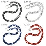 マーブルワイド喜平マスクチェーンメガネチェーン | シルバーアクセサリーBinich  | 詳細画像2 
