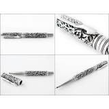 アラベスクシルバーペンシルシルバーBinichビニッチ | シルバーアクセサリーBinich  | 詳細画像2 