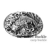 カープバックルシルバーBinichビニッチ | シルバーアクセサリーBinich | 詳細画像1