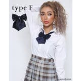 Fタイプ | 《6種類から選べる》JK制服リボン単品 | BLACK QUEEN