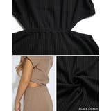 ウエストカットミニワンピース【KATOMIKA/AN着用】mavily | BLACK QUEEN | 詳細画像17