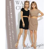 ウエストカットミニワンピース【KATOMIKA/AN着用】mavily | BLACK QUEEN | 詳細画像3