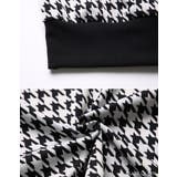 千鳥柄ノースリトップス【藤木そら着用】grady | BLACK QUEEN | 詳細画像13