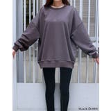 カラーピグメントトレーナー【藤木そら/かれん着用】mavily | BLACK QUEEN | 詳細画像8