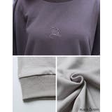 カラーピグメントトレーナー【藤木そら/かれん着用】mavily | BLACK QUEEN | 詳細画像13