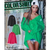 刺繍カラーシャツ【藤木そら着用】mavily | BLACK QUEEN | 詳細画像1