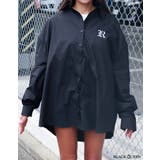 刺繍カラーシャツ【藤木そら着用】mavily | BLACK QUEEN | 詳細画像10