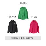 刺繍カラーシャツ【藤木そら着用】mavily | BLACK QUEEN | 詳細画像15
