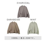 ダメージ裏毛パーカー【藤木そら/ちゃんかお着用】mavily | BLACK QUEEN | 詳細画像14