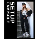 キャミ付きセットアップ【ちゃんかお着用】kegy | BLACK QUEEN | 詳細画像9