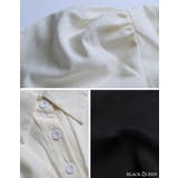 パフスリーブトップス【RURI着用】grady | BLACK QUEEN | 詳細画像9