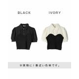 パフスリーブトップス【RURI着用】grady | BLACK QUEEN | 詳細画像10