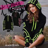 ギャル パーカー レディース | BLACK QUEEN | 詳細画像1