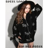 総ロゴBIGボアアウター【藤木そら/高澤凪 着用】mavily | BLACK QUEEN  | 詳細画像4 