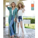 鍵編みロングガウン【ちゃんかお/れいたぴ着用】mavily | BLACK QUEEN | 詳細画像1