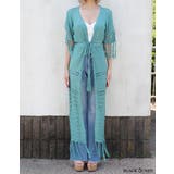 鍵編みロングガウン【ちゃんかお/れいたぴ着用】mavily | BLACK QUEEN | 詳細画像10