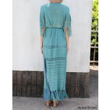 鍵編みロングガウン【ちゃんかお/れいたぴ着用】mavily | BLACK QUEEN | 詳細画像11