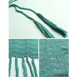 鍵編みロングガウン【ちゃんかお/れいたぴ着用】mavily | BLACK QUEEN | 詳細画像12