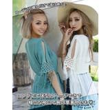 鍵編みロングガウン【ちゃんかお/れいたぴ着用】mavily | BLACK QUEEN | 詳細画像2