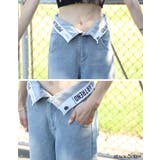 ウエスト２WAYデニム【ちゃんかお着用】mavily | BLACK QUEEN  | 詳細画像9 