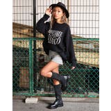 レースアップロングブーツ【藤木そら着用】mavily | BLACK QUEEN | 詳細画像4