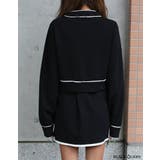 バイカラーセットアップ【着用】grady | BLACK QUEEN | 詳細画像13