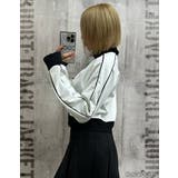 ショートトラックジャケット【ちゃんかお着用】mavily | BLACK QUEEN | 詳細画像3