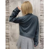 ショートトラックジャケット【ちゃんかお着用】mavily | BLACK QUEEN | 詳細画像5