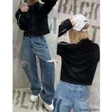 ショートトラックジャケット【ちゃんかお着用】mavily | BLACK QUEEN | 詳細画像6