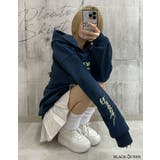 ワイドプリーツミニスカート【ちゃんかお着用】mavily | BLACK QUEEN | 詳細画像2